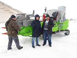 Поставка селекционного комбайна Wintersteiger Classic в Карагандинский СХОС им. А.И. Христенко‼️